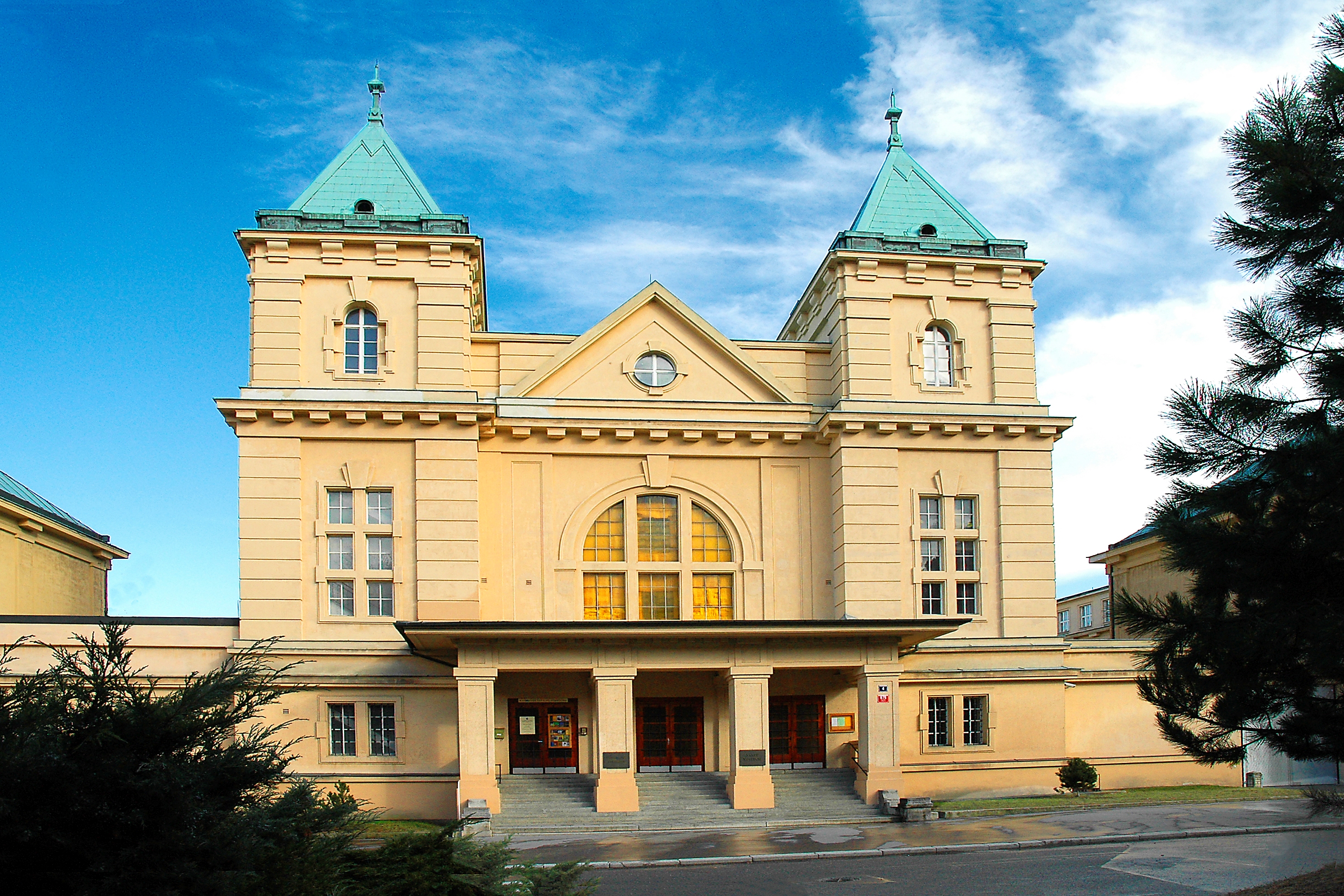 11. pastorační středisko